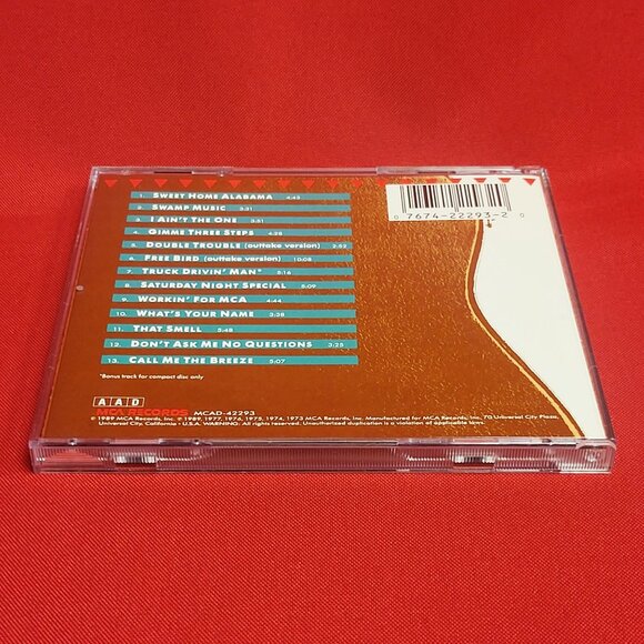 Lynyrd Skynyrds Innyrds Skynyrds Greatest Hits CD 1989 - Picture 4 of 8